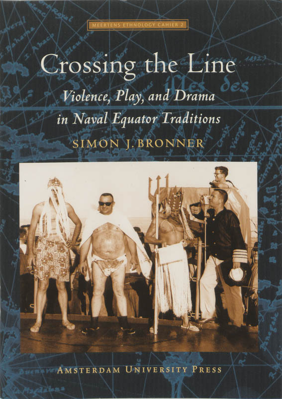 Omslag van Crossing the Line