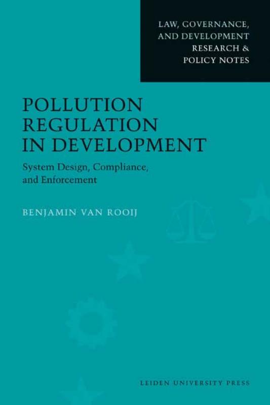 Omslag van Pollution Regulation in Development