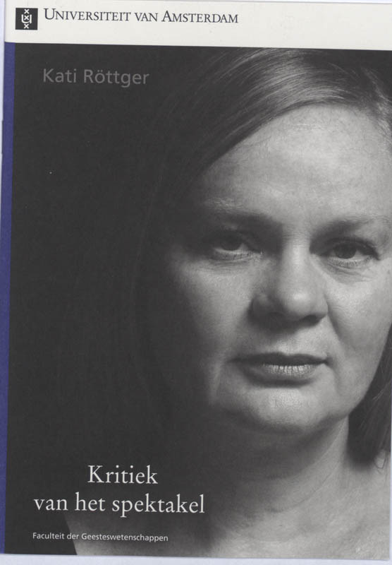 Omslag van Kritiek van het spektakel