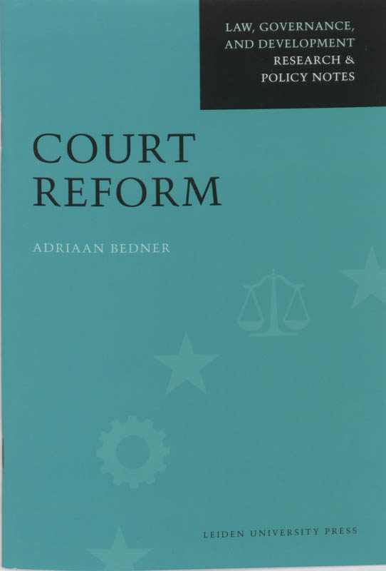 Omslag van Court Reform