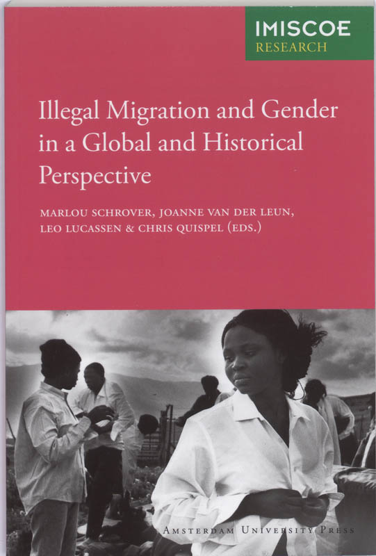 Omslag van Illegal Migration and Gender in a Global and Historical Perspective