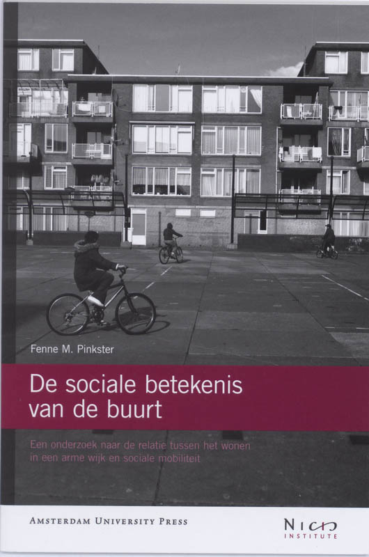 Omslag van De sociale betekenis van de buurt