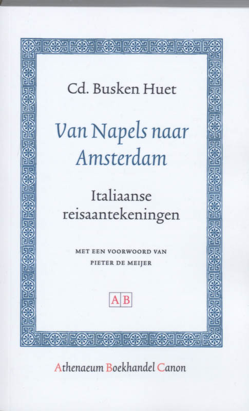 Omslag van Van Napels naar Amsterdam