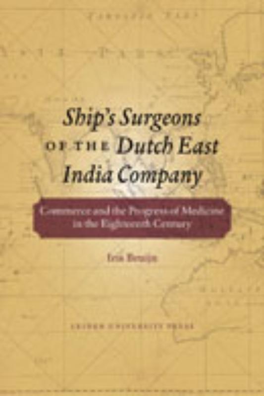 Omslag van Ship's Surgeons of the Dutch East India Company