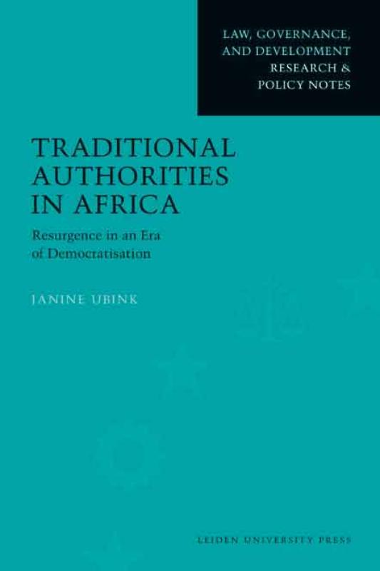 Omslag van Traditional Authorities in Africa
