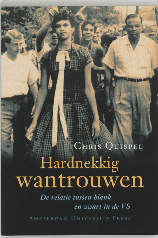Omslag van Hardnekkig wantrouwen
