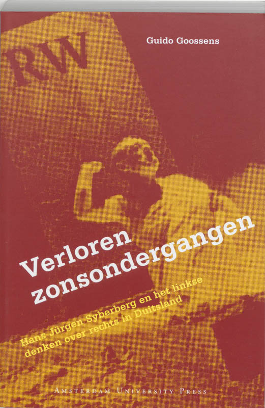 Omslag van Verloren zonsondergangen