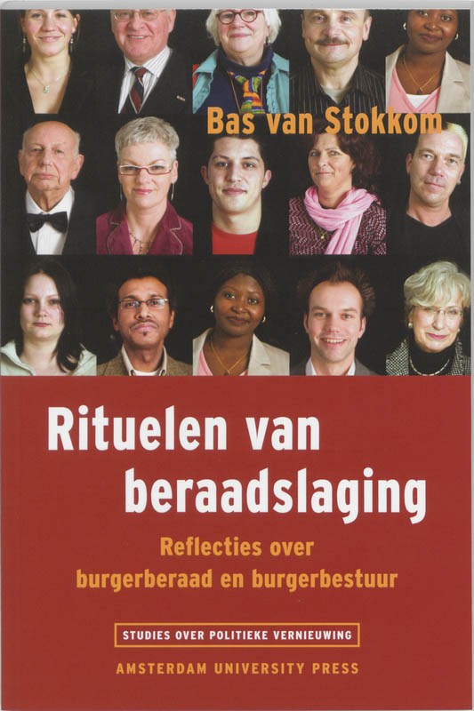 Omslag van Rituelen van beraadslaging