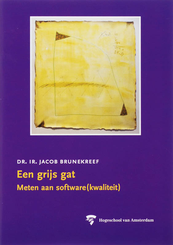 Omslag van Een grijs gat