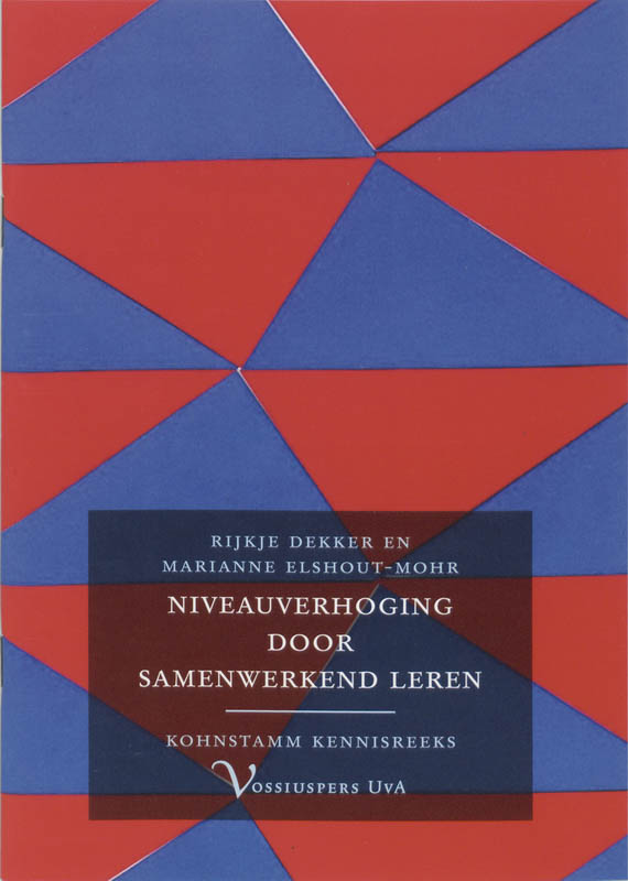 Omslag van Niveauverhoging door samenwerkend leren