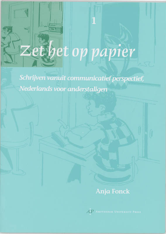 Omslag van Zet het op papier 1