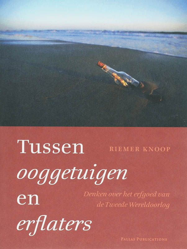 Omslag van Tussen Ooggetuigen en Erflaters