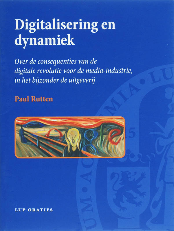 Omslag van Digitalisering en dynamiek