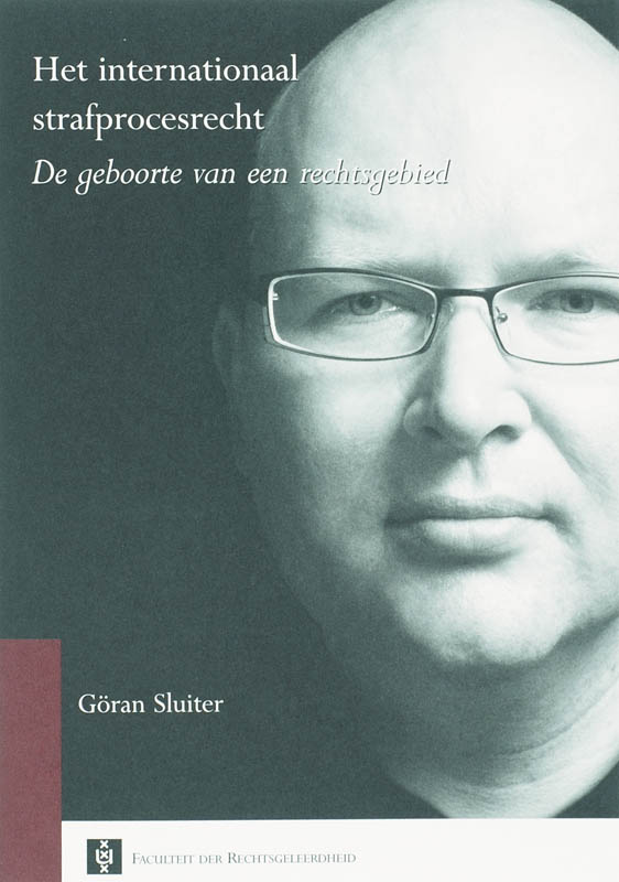 Omslag van Het internationaal strafprocesrecht