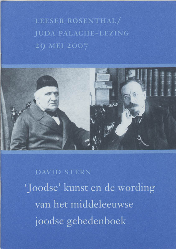 Omslag van 'Joodse' kunst en de wording van het middeleeuwse joodse gebedenboek