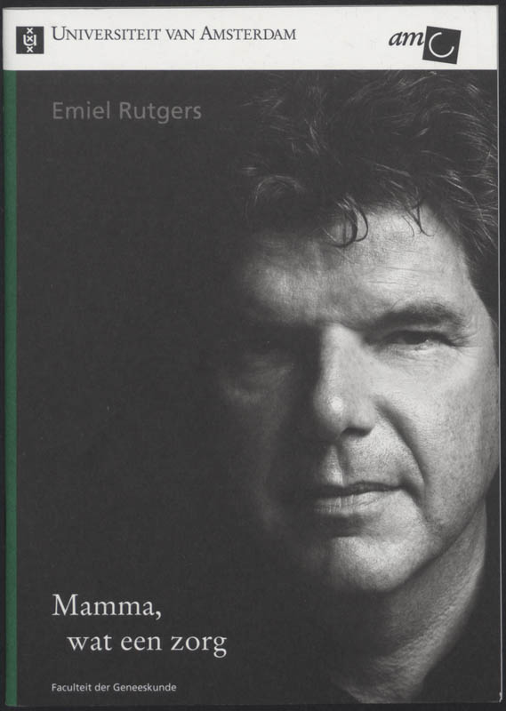 Omslag van Mamma, wat een zorg