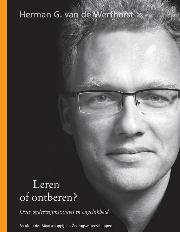 Omslag van Leren of ontberen?