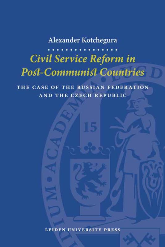 Omslag van Civil Service Reform in Post-Communist Countries