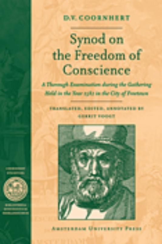 Omslag van Synod on the Freedom of Conscience