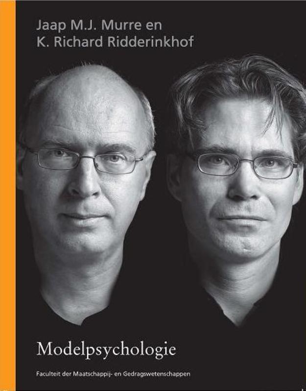 Omslag van Modelpsychologie