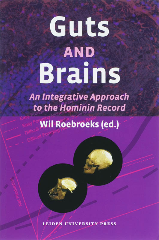 Omslag van Guts and Brains