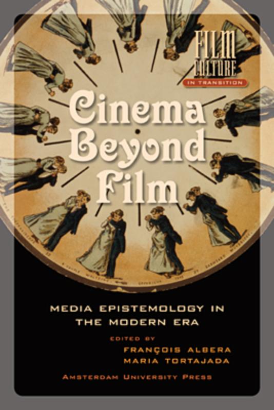 Omslag van Cinema Beyond Film