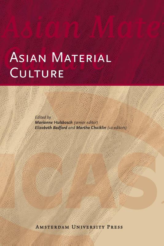 Omslag van Asian Material Culture