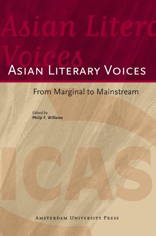 Omslag van Asian literary voices