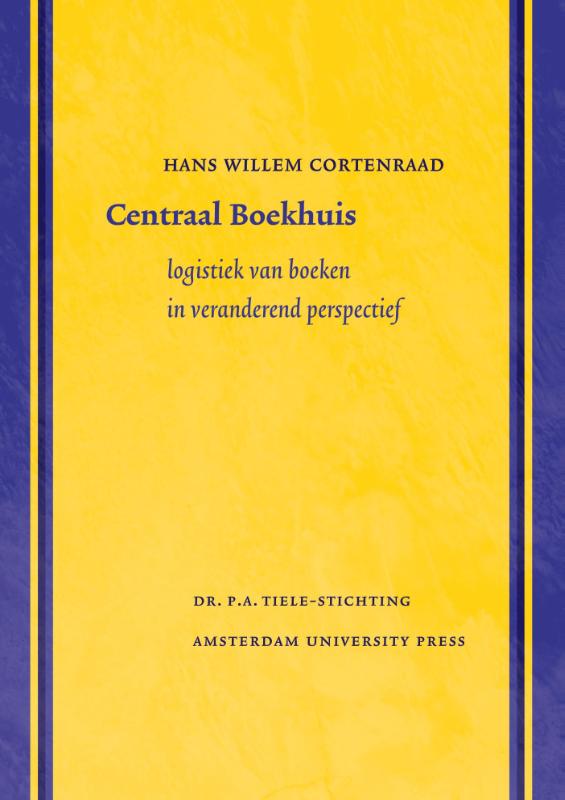 Omslag van Centraal Boekhuis