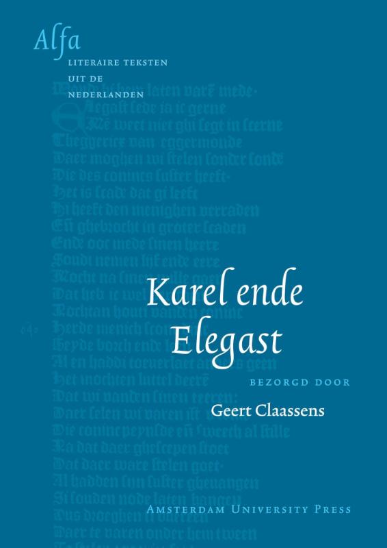 Omslag van Karel ende Elegast