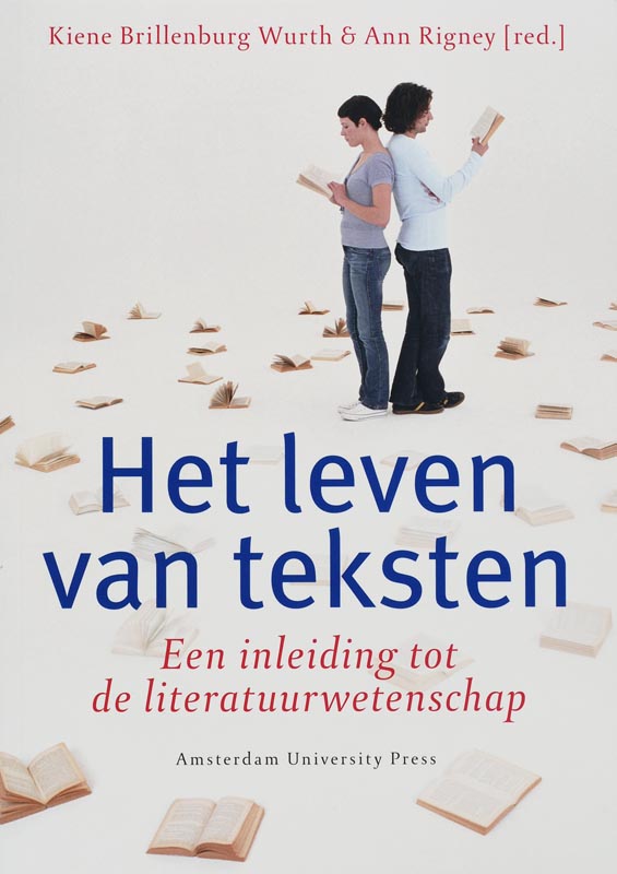 Omslag van Het leven van teksten
