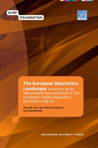Omslag van The European Repository Landscape