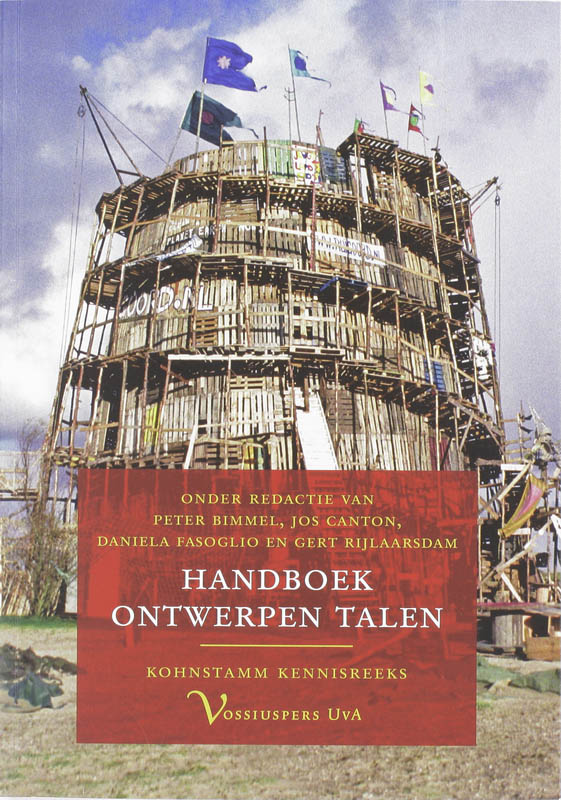 Omslag van Handboek Ontwerpen Talen