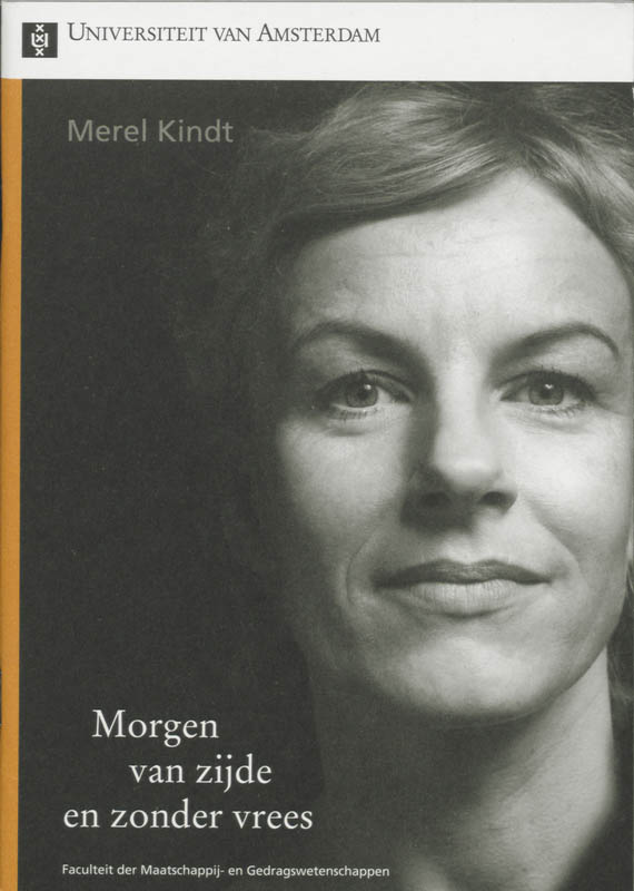 Omslag van Morgen van zijde zonder vrees