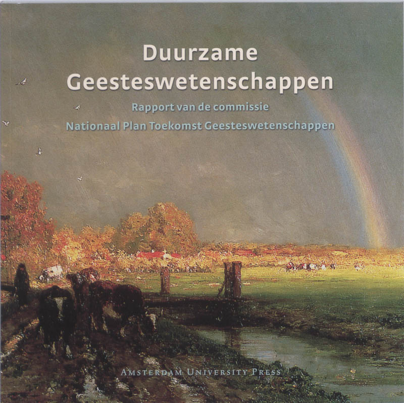 Omslag van Duurzame Geesteswetenschappen