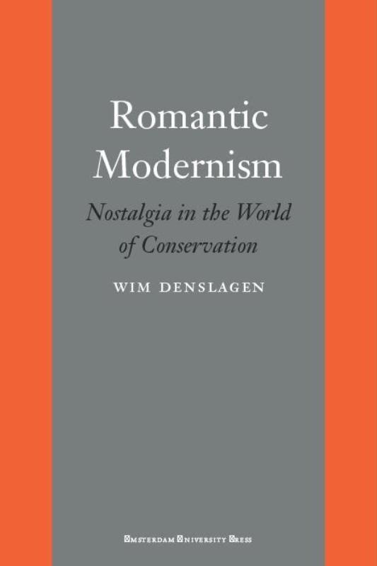 Omslag van Romantic Modernism