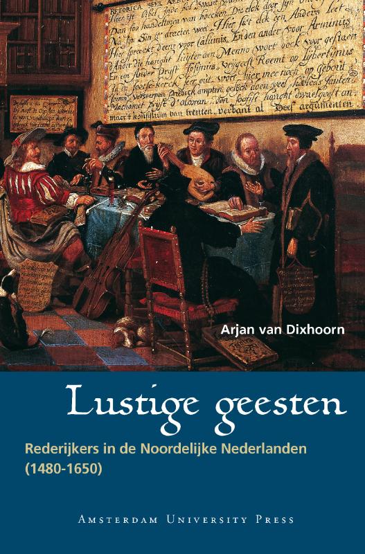 Omslag van Lustige geesten