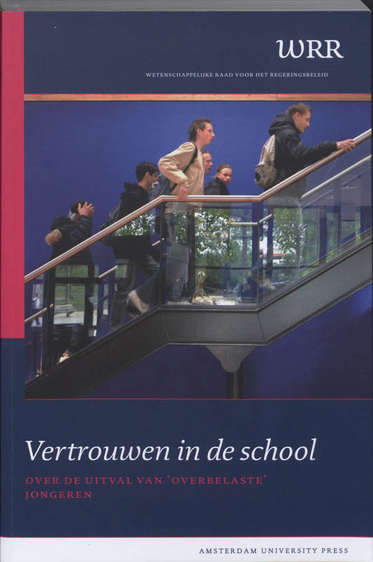Omslag van Vertrouwen in de school
