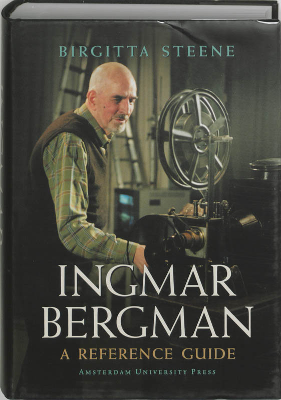 Omslag van Ingmar Bergman