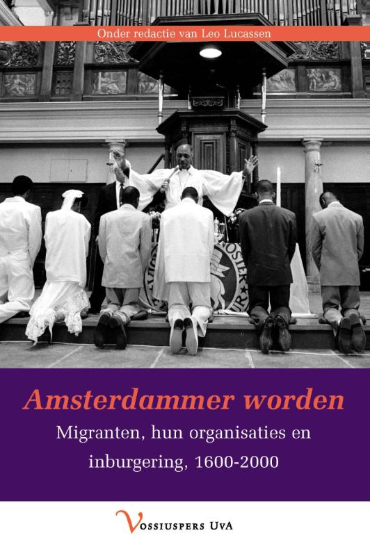 Omslag van Amsterdammer worden