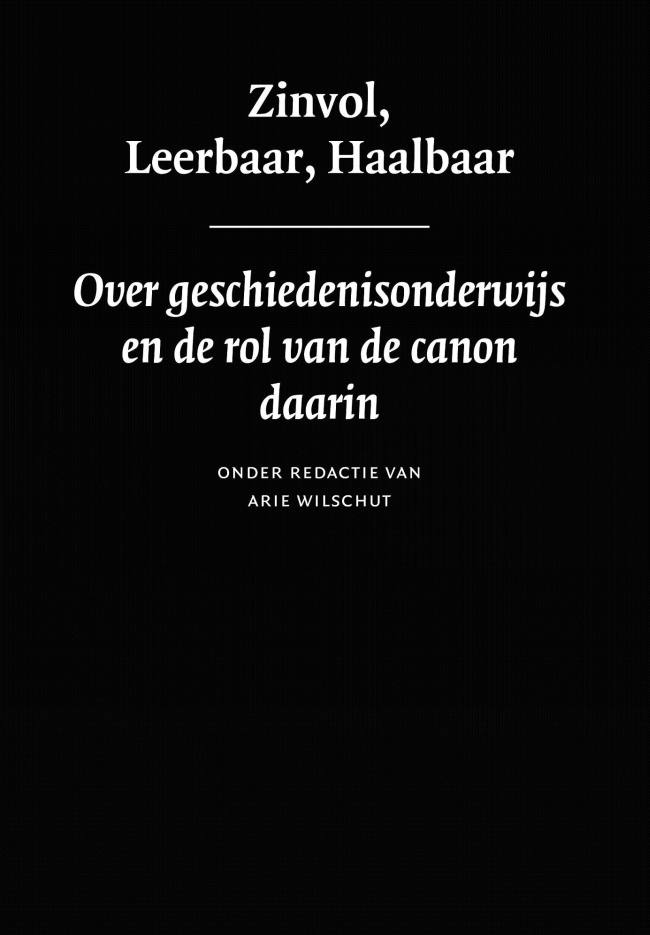 Omslag van Zinvol, Leerbaar, Haalbaar