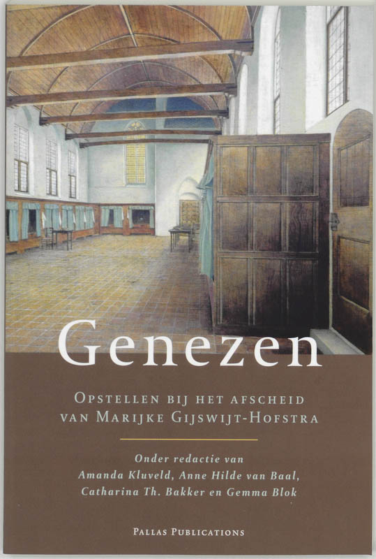 Omslag van Genezen
