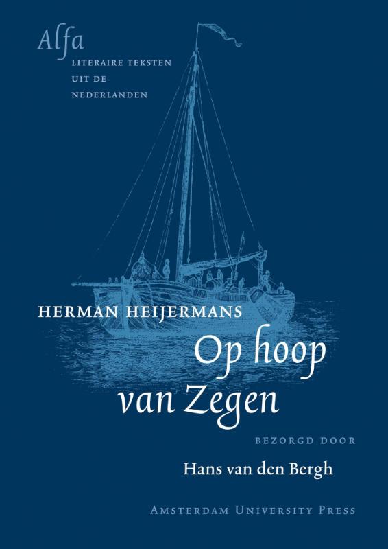 Omslag van Op Hoop van Zegen - Herman Heijermans