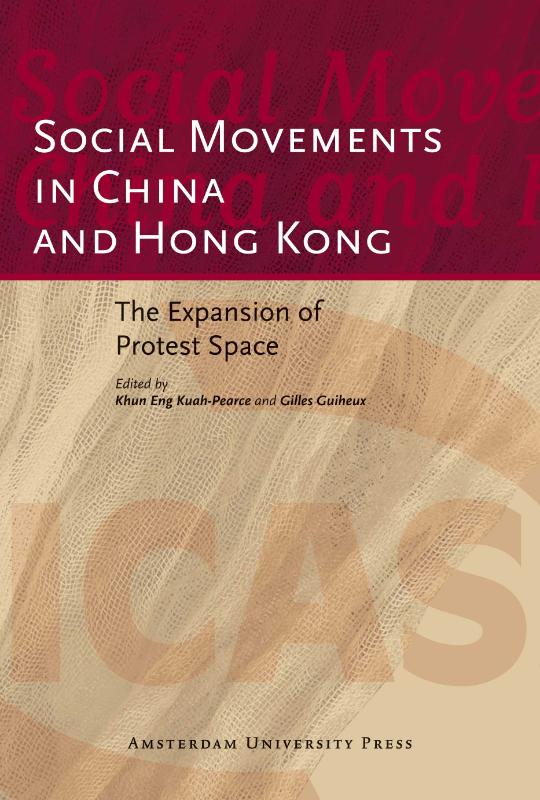 Omslag van Social Movements in China and Hong Kong