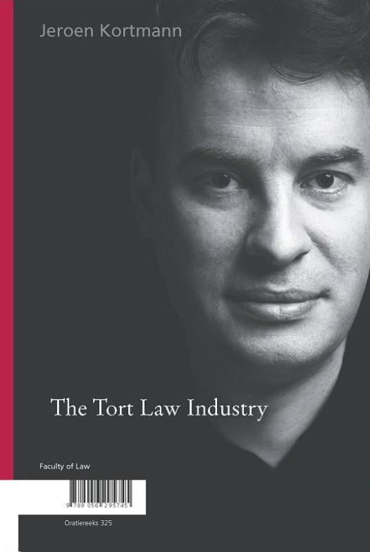 Omslag van The tort law industry
