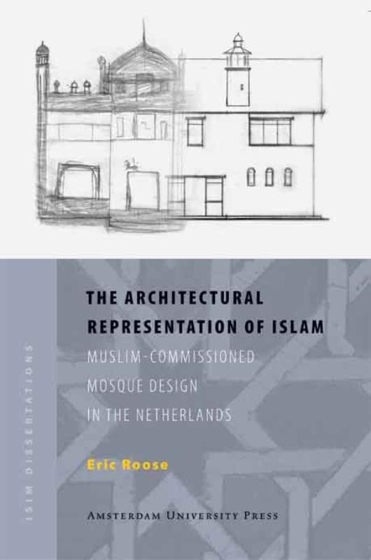 Omslag van The architectural representation of Islam