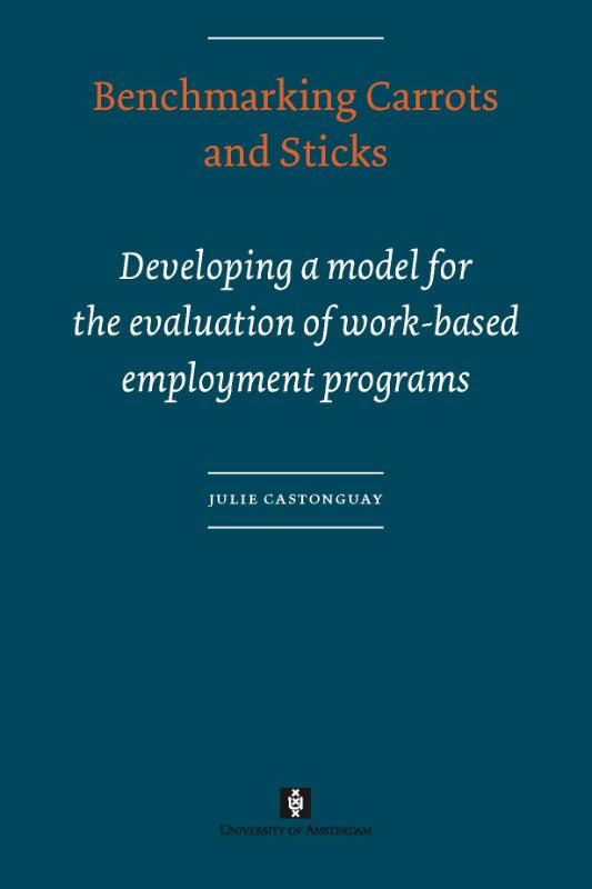 Omslag van Benchmarking Carrots and Sticks