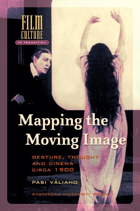 Omslag van Mapping the Moving Image