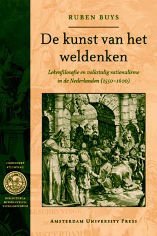 Omslag van De kunst van het weldenken