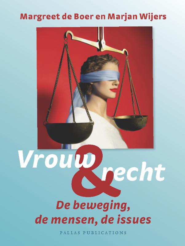 Omslag van Vrouw en recht
